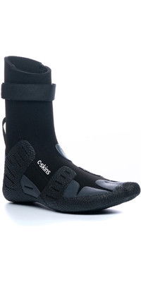 2024 C-skins Session 5mm Hidden Split Toe Stiefel C-bose5hst - Schwarz / Anthrazit